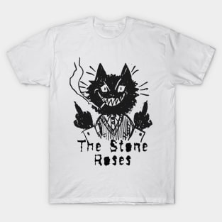 the stone rose and the bad cat T-Shirt